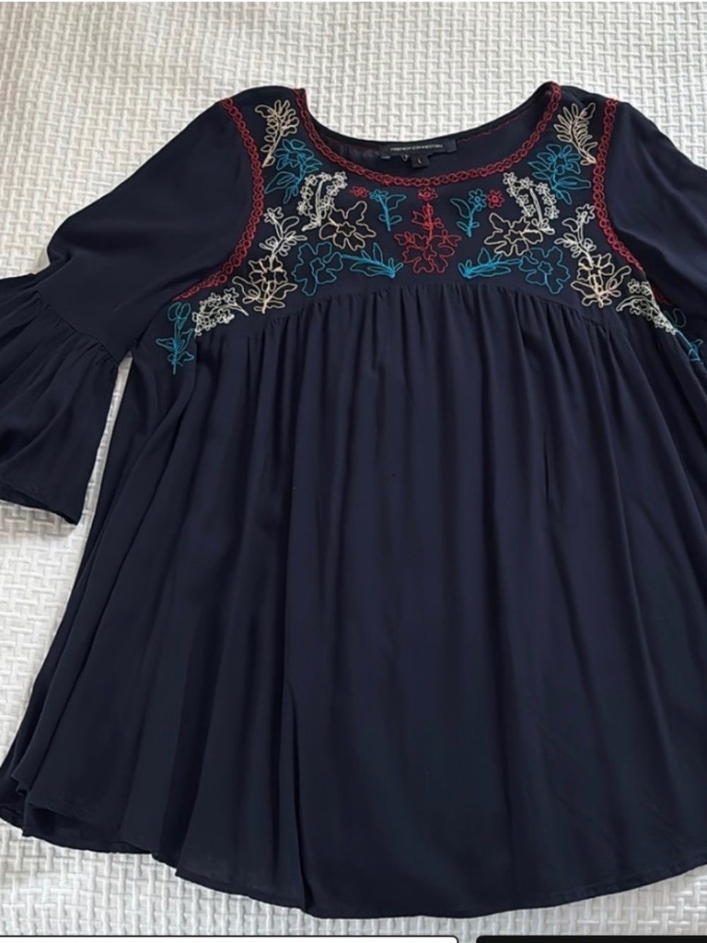 French Connection Boho Top L